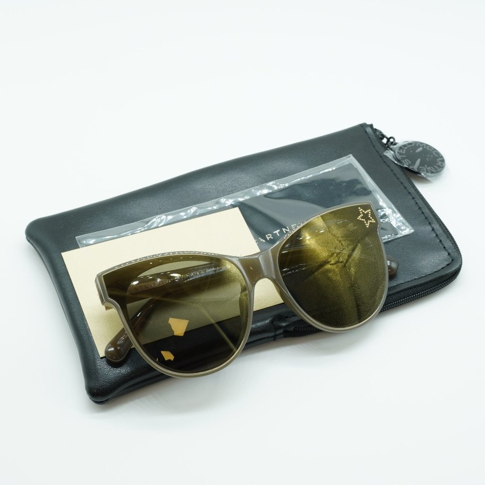 💯 NEW STELLA MCCARTNEY SC0100S SUNGLASSES - Picture 4 of 12